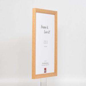 Efekt Drewniana rama Top N brzoza 21x28 cm szkło muzealne