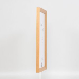 Efekt Drewniana rama Top N brzoza 21x28 cm szkło muzealne