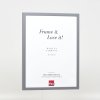 Effect rama drewniana profil 35 antracyt 21x29,7 cm szkło antyrefleksyjne