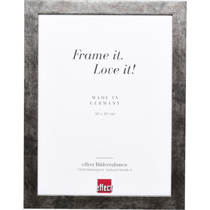 Effect Picture Frame 2312 antracyt 24x30 cm szkło akrylowe
