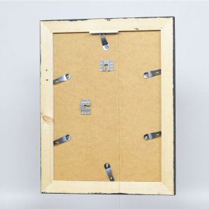 Effect Solid Wood Picture Frame 2240 czarna 24x30 cm szkło antyrefleksyjne
