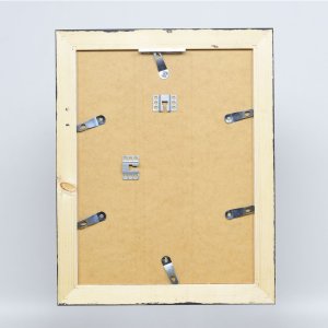 Effect Solid Wood Picture Frame 2240 czarna 24x30 cm szkło antyrefleksyjne