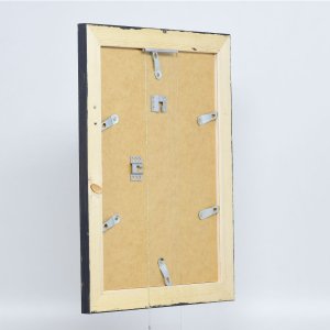 Effect Solid Wood Picture Frame 2240 czarna 24x30 cm szkło antyrefleksyjne
