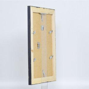 Effect Solid Wood Picture Frame 2240 czarna 24x30 cm szkło antyrefleksyjne