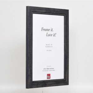 Effect Solid Wood Picture Frame 2240 czarna 24x30 cm szkło antyrefleksyjne