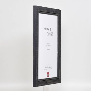 Effect Solid Wood Picture Frame 2240 czarna 24x30 cm szkło antyrefleksyjne