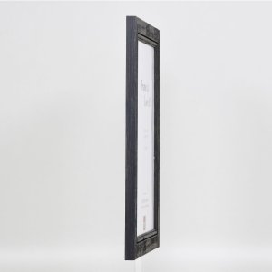Effect Solid Wood Picture Frame 2240 czarna 24x30 cm szkło antyrefleksyjne
