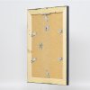 Effect Solid Wood Picture Frame 2240 czarna 24x30 cm szkło antyrefleksyjne