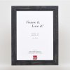 Effect Solid Wood Picture Frame 2240 czarna 24x30 cm szkło antyrefleksyjne
