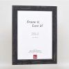 Effect Solid Wood Picture Frame 2240 czarna 24x30 cm szkło antyrefleksyjne