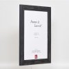 Effect Solid Wood Picture Frame 2240 czarna 24x30 cm szkło antyrefleksyjne