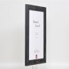 Effect Solid Wood Picture Frame 2240 czarna 24x30 cm szkło antyrefleksyjne