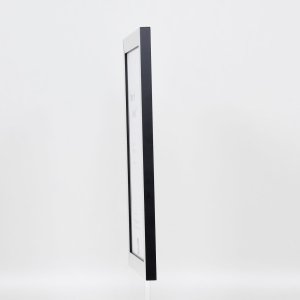 Ramka na zdjęcia Effect 2311 srebrna wysoki połysk 25x35 cm szkło antyrefleksyjne