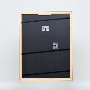 Efekt Drewniana rama Profil 89 ciemny brąz 25x35 cm Szkło muzealne