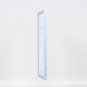 Efekt Rama drewniana Profil 32 niebieski 25x50 cm Szkło zwykłe