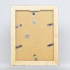 Effect rama drewniana 2400 brąz 25x50 cm szkło akrylowe