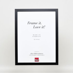 Rama drewniana Top Cube 25x60 cm szkło czarne antyrefleksyjne