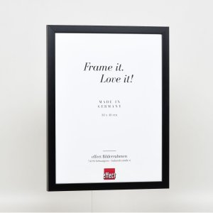 Rama drewniana Top Cube 25x60 cm szkło czarne antyrefleksyjne