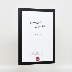 Rama drewniana Top Cube 25x60 cm szkło czarne antyrefleksyjne