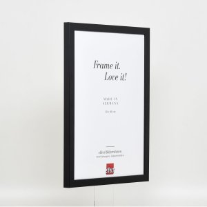 Rama drewniana Top Cube 25x60 cm szkło czarne antyrefleksyjne