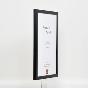 Rama drewniana Top Cube 25x60 cm szkło czarne antyrefleksyjne