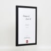 Rama drewniana Top Cube 25x60 cm szkło czarne antyrefleksyjne