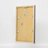 Ramka drewniana Top Cube 25x70 cm platinum szkło zwykłe