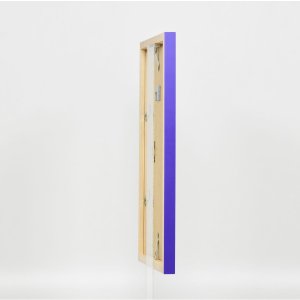 Ramka drewniana Top Cube 25x70 cm szkło fioletowe antyrefleksyjne