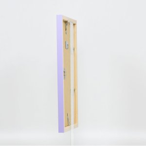 Ramka drewniana Top Cube 25x70 cm liliowe szkło antyrefleksyjne