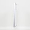 Drewniana rama Top Cube 25x70 cm srebrne szkło antyrefleksyjne