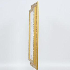 Efekt Barokowa rama na zdjęcia Profil 31 złoty 25x70 cm Szkło muzealne