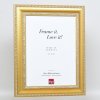 Efekt Barokowa rama na zdjęcia Profil 31 złoty 25x70 cm Szkło muzealne