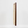 Efekt Drewniana rama Top N palisander 25x80 cm szkło muzealne