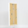 Effect Wooden Frame Top N white 27x48 cm Szkło antyrefleksyjne