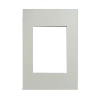 Passepartout cięte po skosie - 30x40 cm - kremowy