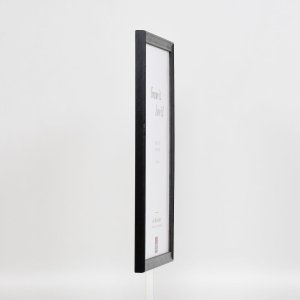 Efekt drewniana rama profil 2070 szkło akrylowe 28x35 cm czarny