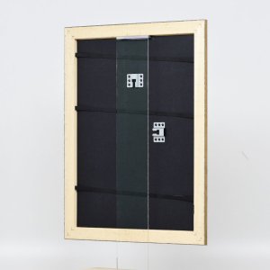 Efekt drewniana rama profil 94 złoty 29,7x42 cm szkło antyrefleksyjne