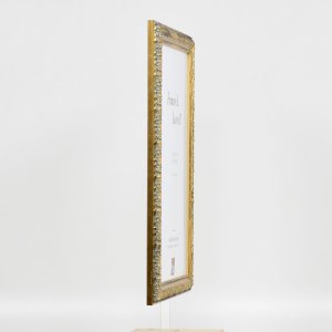 Efekt drewniana rama profil 94 złoty 29,7x42 cm szkło antyrefleksyjne