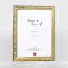Efekt drewniana rama profil 94 złoty 29,7x42 cm szkło antyrefleksyjne