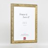 Efekt drewniana rama profil 94 złoty 29,7x42 cm szkło antyrefleksyjne