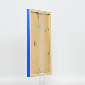 Drewniana rama Top Cube 30x30 cm morskie szkło antyrefleksyjne