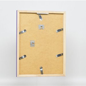 Drewniana rama Top Cube 30x30 cm fioletowe szkło antyrefleksyjne