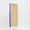 Drewniana rama Top Cube 30x30 cm fioletowe szkło antyrefleksyjne