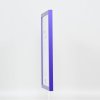 Drewniana rama Top Cube 30x30 cm fioletowe szkło antyrefleksyjne