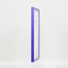 Drewniana rama Top Cube 30x30 cm fioletowe szkło antyrefleksyjne