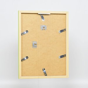 Drewniana rama Top Cube 30x30 cm zielone szkło antyrefleksyjne