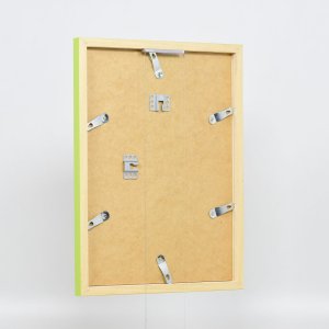 Drewniana rama Top Cube 30x30 cm zielone szkło antyrefleksyjne