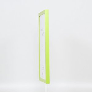 Drewniana rama Top Cube 30x30 cm zielone szkło antyrefleksyjne