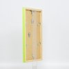 Drewniana rama Top Cube 30x30 cm zielone szkło antyrefleksyjne