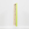 Drewniana rama Top Cube 30x30 cm zielone szkło antyrefleksyjne